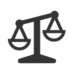 Justice SVG Icon
